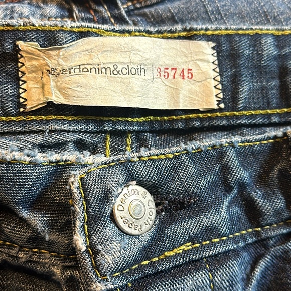 Paper denim & cloth cutoffs - Picture 3 of 9